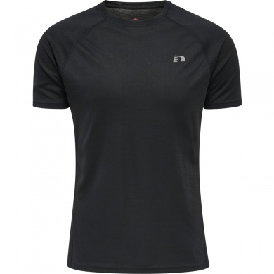 newline Sport-Tshirt Core Running - atmungsaktiv, leicht - schwarz Herren